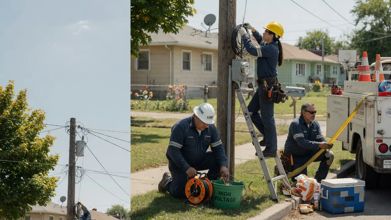 Emergency Electrician in Wallagrass, ME near me